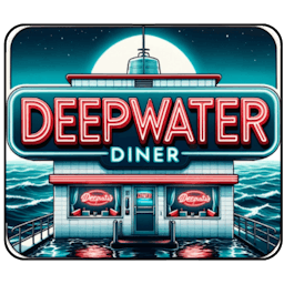 Deepwater Diner's logo